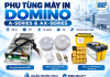 Phụ Tùng Máy In Domino A-Series & Ax-Series – Bộ Lọc, ITM, Bo Nguồn, Van & Linh Kiện Theo Model