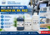 Mực In & Dung Môi Hitachi UX, RX, RX2 – Cách Xác Định Đúng Mã Theo Model