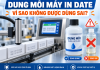 Dung Môi Máy In Date Là Gì? Vì Sao Không Được Dùng Sai?