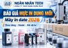 Báo Giá Mực In Dung Môi Máy In Date 2026 – Giá Theo Hãng, Model & Mã Vật Tư