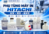 Phụ Tùng Máy In Hitachi UX, RX, RX2 | Bộ Lọc, Bơm, Van