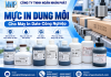 Mực In Dung Môi Cho Máy In Date Công Nghiệp – Cách Chọn Theo Vật Liệu, Độ Bám & Tốc Độ Dây Chuyền