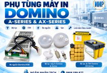 Phụ Tùng Máy In Domino A-Series & Ax-Series – Bộ Lọc, ITM, Bo Nguồn, Van & Linh Kiện Theo Model