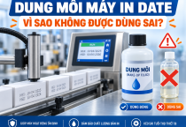 Dung Môi Máy In Date Là Gì? Vì Sao Không Được Dùng Sai?