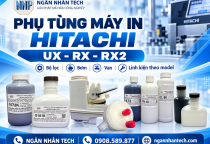 Phụ Tùng Máy In Hitachi UX, RX, RX2 | Bộ Lọc, Bơm, Van