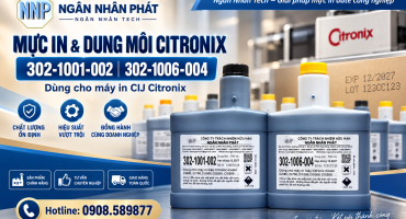 Mực In Và Dung Môi Citronix Ci5300, Ci5500 | 302-1001-002 & 302-1006-004