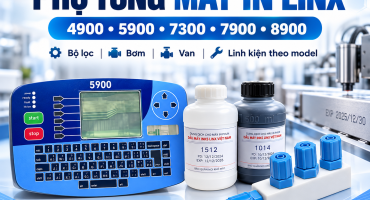 Phụ Tùng Máy In Linx 4900, 5900, 7300, 7900, 8900 | Bộ Lọc, Bơm, Van