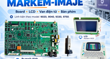 Phụ Tùng Máy In Markem-Imaje 9020, 9040, 9330, 9750