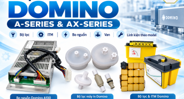 Phụ Tùng Máy In Domino A-Series & Ax-Series – Bộ Lọc, ITM, Bo Nguồn, Van & Linh Kiện Theo Model