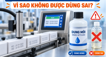 Dung Môi Máy In Date Là Gì? Vì Sao Không Được Dùng Sai?