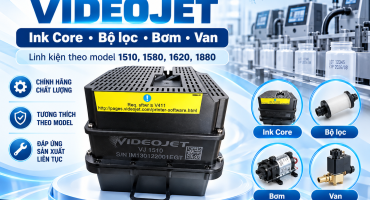 Phụ Tùng Máy In Videojet | Ink Core, Bộ Lọc, Bơm, Van Theo Model