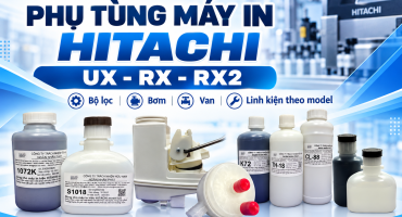 Phụ Tùng Máy In Hitachi UX, RX, RX2 | Bộ Lọc, Bơm, Van