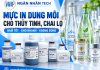 Mực In Dung Môi Cho Thủy Tinh, Chai Lọ – Bám Tốt, Khô Nhanh & Không Bong