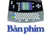 Bàn phím máy in hiệu Domino model A Plus