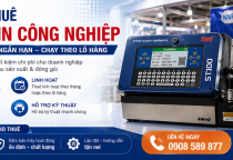 Cho thuê máy in dài hạn hoặc chạy theo lô hàng .