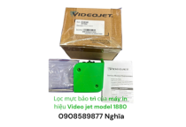 Lọc mực bảo trì của máy in hiệu Video jet model 1880 