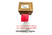 Lọc mực bảo trì của máy in hiệu Video jet model 1580 