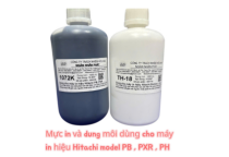 Mực in và dung môi của máy in Hitachi model PXR , PH , PB , PX . . . 