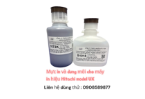 Mực n Và  Dung Môi cho máy in hiệu Hitachi model UX 