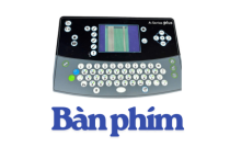 Bàn phím máy in hiệu Domino model A  Plus 