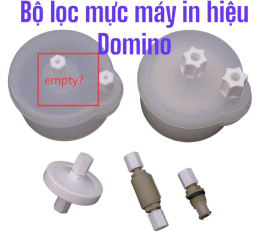 Bộ lọc mực máy in hiệu Domino