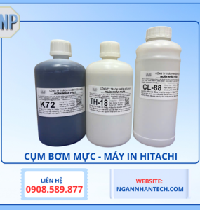 CỤM BƠM MỰC - MÁY IN HITACHI