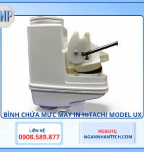 Bình chứa mực máy in Hitachi model UX