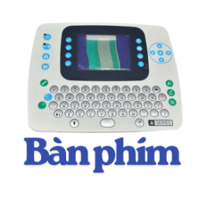 Bàn phím máy in hiệu Domino model A 420i