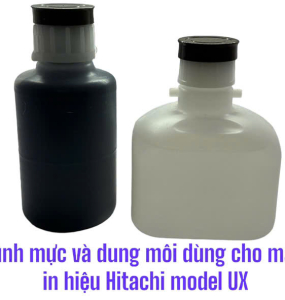 Bình Mực Và Dung Môi Dùng Cho Máy In Hiệu Hitachi Model UX 