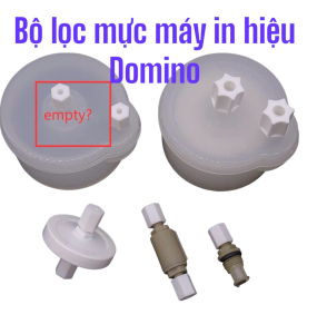 Bộ lọc mực máy in hiệu Domino