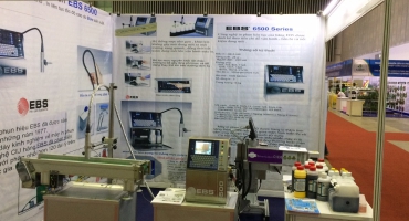 Triển Lãm Trưng Bày Máy In EBS Model 6500 Tại Cung Văn Hoá Việt Xô Hà Nội