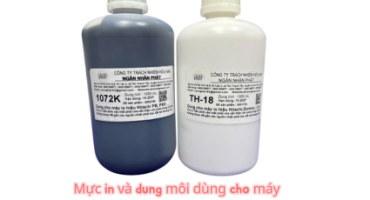 Mực in và dung môi của máy in Hitachi model PXR , PH , PB , PX . . . 