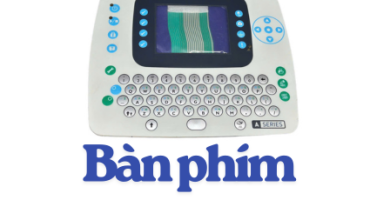 Bàn phím máy in hiệu Domino model A 420
