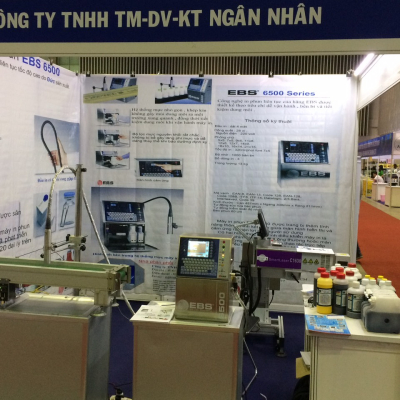 Triển Lãm Trưng Bày Máy In EBS Model 6500 Tại Cung Văn Hoá Việt Xô Hà Nội