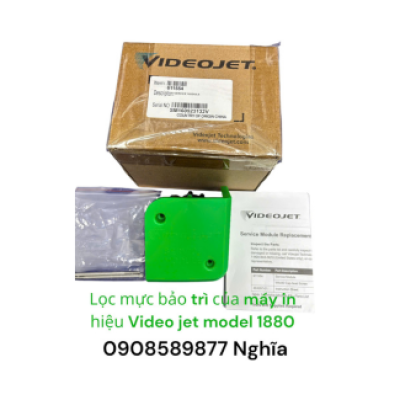Lọc mực bảo trì của máy in hiệu Video jet model 1880 