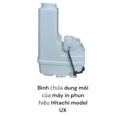 Bình chứa dung môi của máy in hiệu Hitachi model UX 