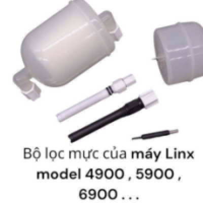Bộ lọc mực của máy in hiệu Linx model 4900 , 5900 , 7300 , 7900 . . .