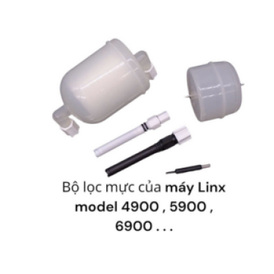 Bộ lọc mực của máy in hiệu Linx model 4900 , 5900 , 7300 , 7900 . . . 