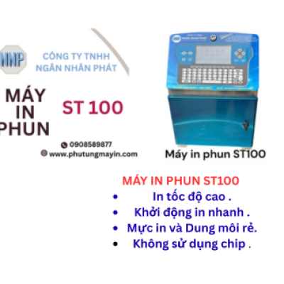 Máy in phun ST100 