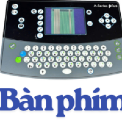 Bàn phím máy in hiệu Domino model A Plus