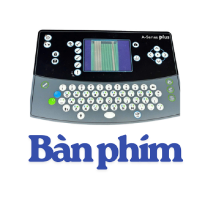 Bàn phím máy in hiệu Domino model A  Plus 