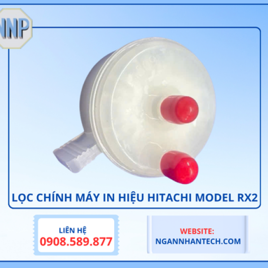 Lọc chính máy in hiệu Hitachi model RX2