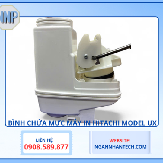 Bình chứa mực máy in Hitachi model UX