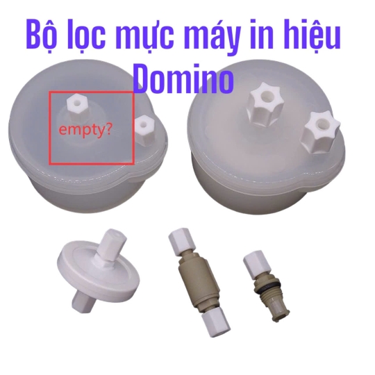 Bộ lọc mực máy in hiệu Domino