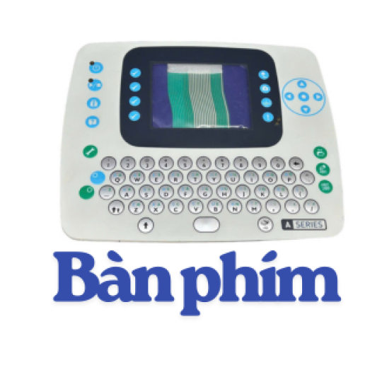 Bàn phím máy in hiệu Domino model A 420i