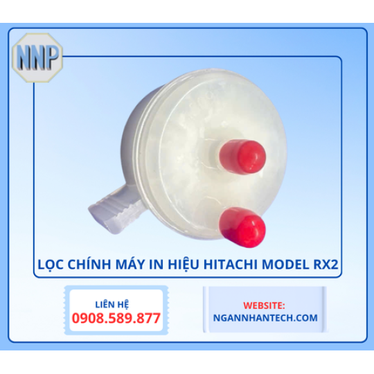 Lọc chính máy in hiệu Hitachi model RX2