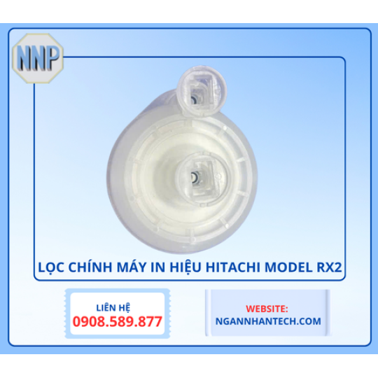 Lọc chính máy in hiệu Hitachi model RX2