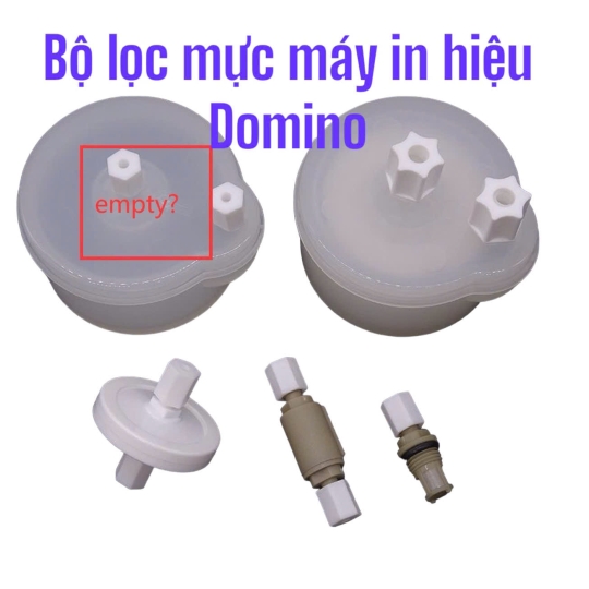 Bộ lọc mực máy in hiệu Domino